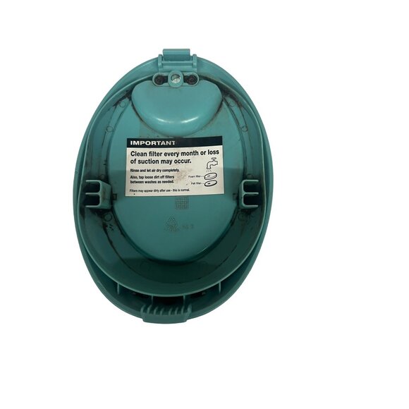 shark rocket hv306qbl40 pre filter top cover part (Preowned) - Picture 2 of 2